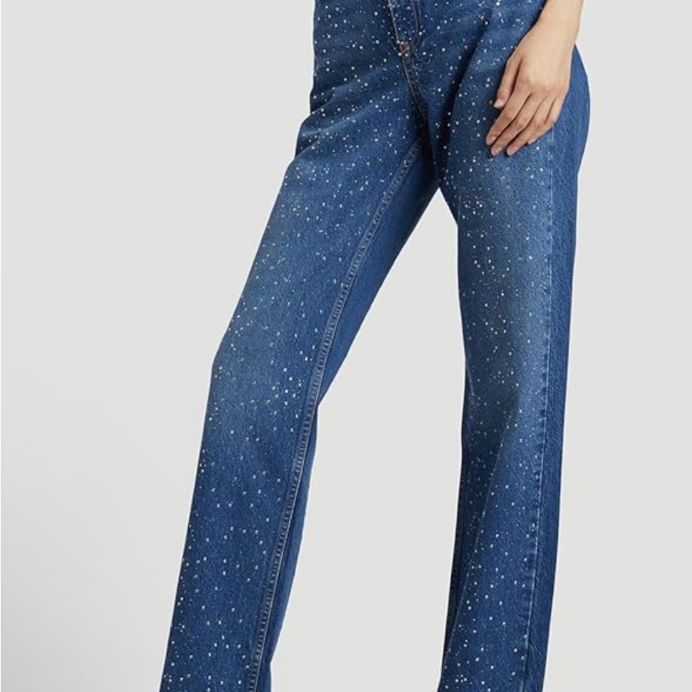 Women's Project Blue Jeans Rhinestone